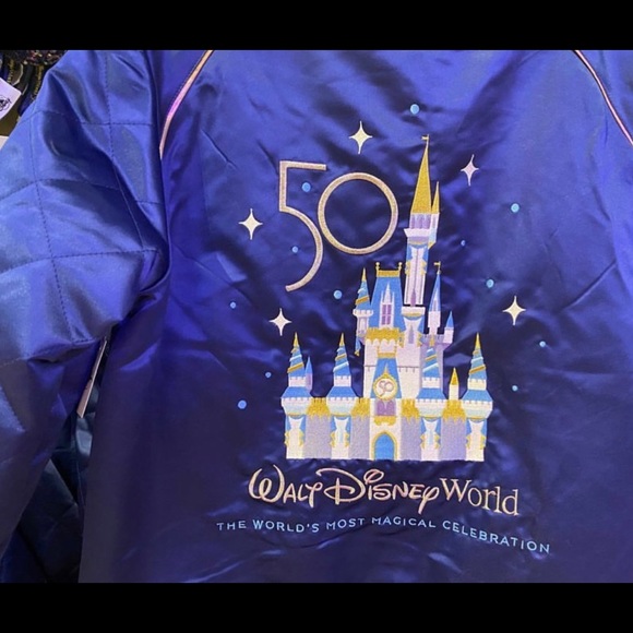 Disney 50th Anniversary Retro Jacket - Picture 3 of 3